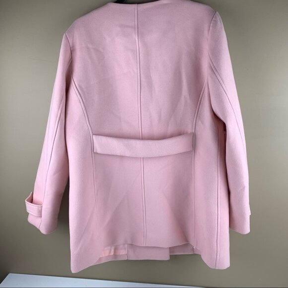 𝅺Spanner Pink Lightweight Melton Cloth size Large - Picture 3 of 10